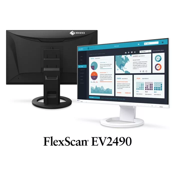 Monitor EIZO FlexScan EV2490-BK