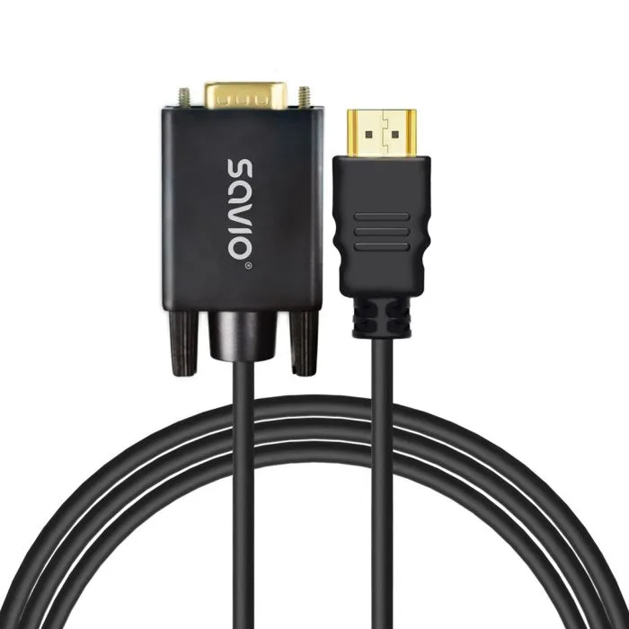 SAVIO KABEL/ADAPTER HDMI (M) - VGA (M) CL-197