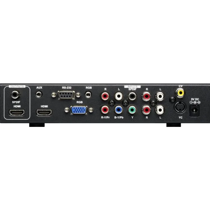 Skaler TV One 1T-VS-658