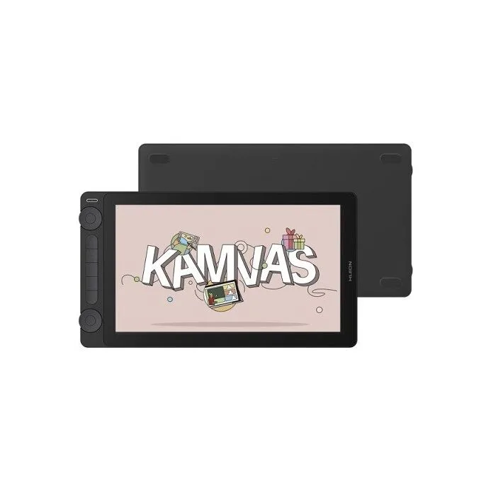 Tablet graficzny z ekranem HUION Kamvas 13 Gen 3 czarny