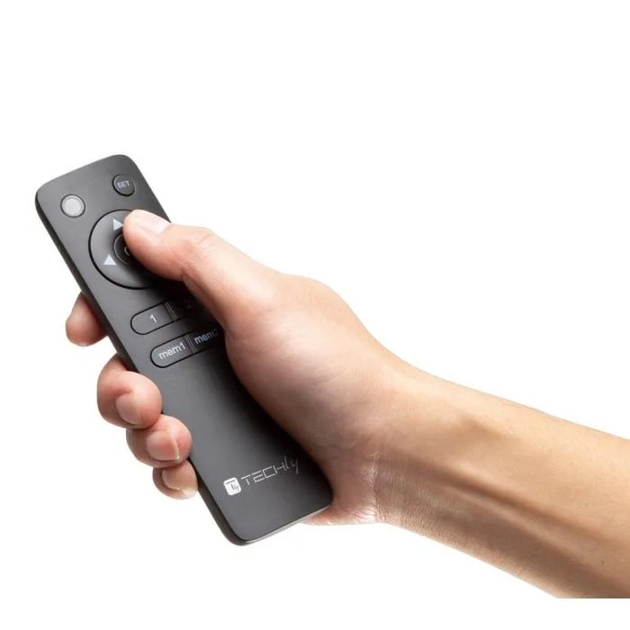TECHLY STOJAK MOBILNY TV 55-100" DO 120KG ELEKTRYC