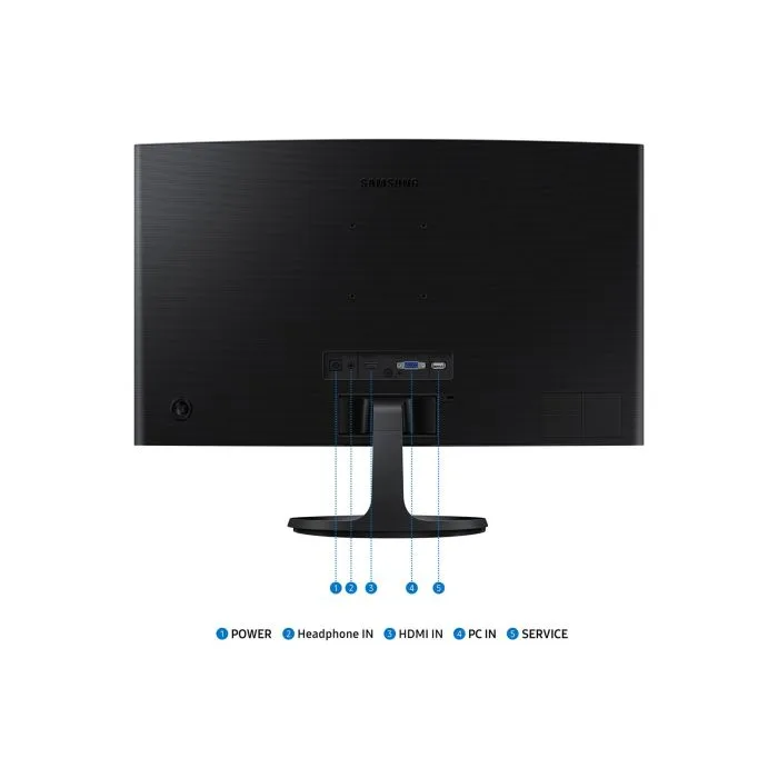MONITOR SAMSUNG LED 24" LS24D364GAUXEN 100Hz