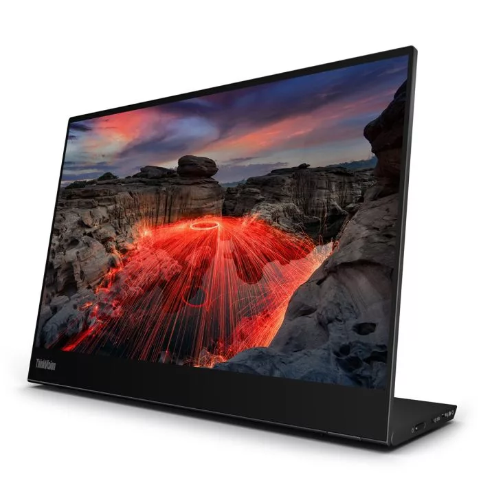 Lenovo ThinkVision M14t G2 14i 14.0"Touch 2440 x 1440 60Hz 300nits USB Raven Black