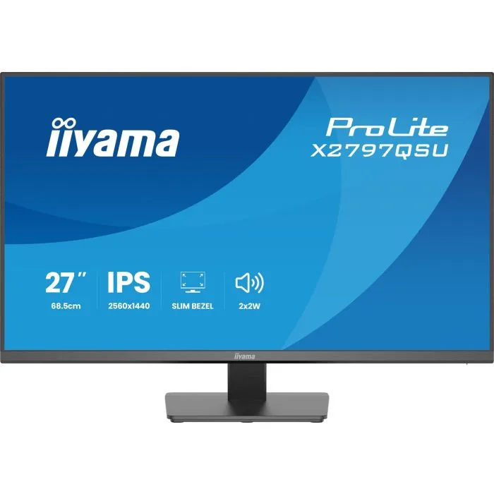 MONITOR IIYAMA LED 27" X2797QSU-B1