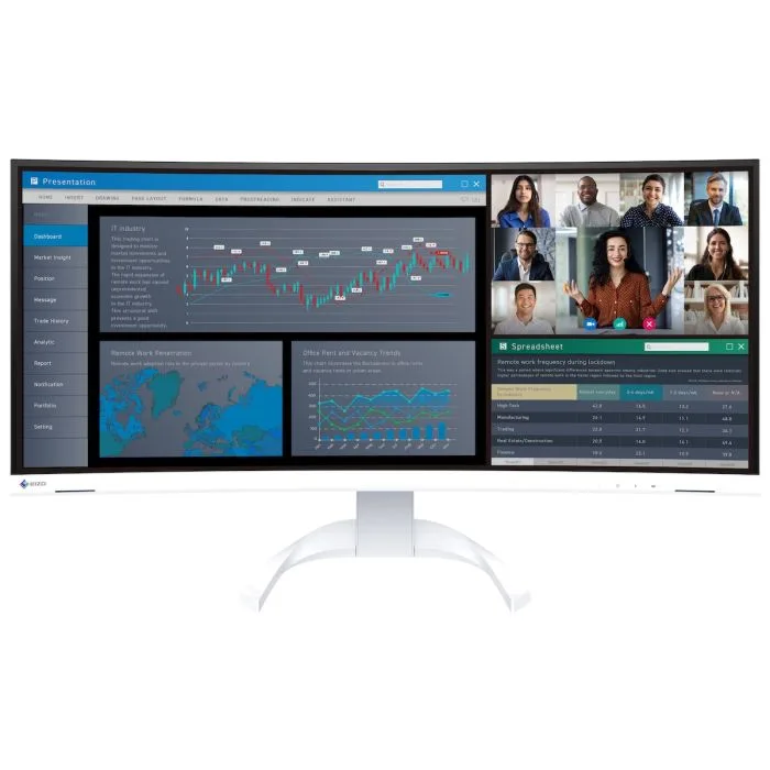 EIZO FlexScan EV3451X-WT
