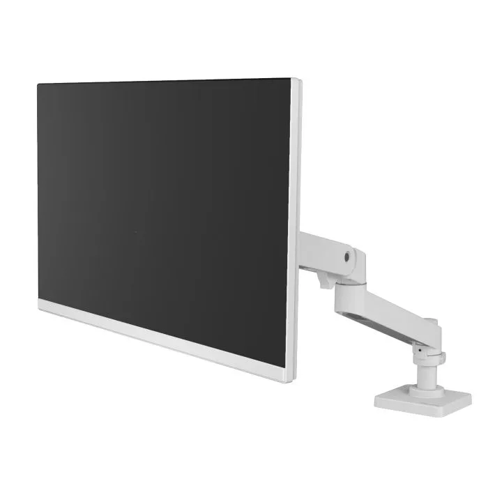 Ergotron LX PRO Single Display Desk Mount - uchwyt biurkowy na jeden monitor (biały)
