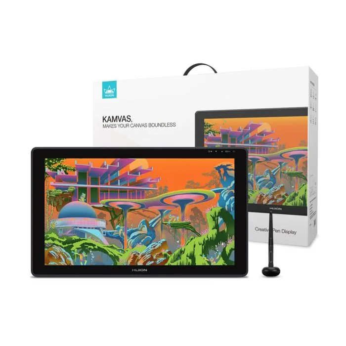 Tablet graficzny z ekranem HUION Kamvas 22 Plus