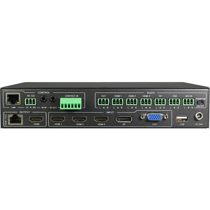 Wieloformatowy przełącznik automatyczny HDCTV Tech. HDS-B51PSH70