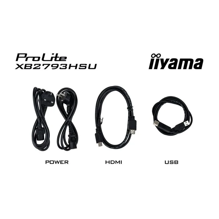 MONITOR IIYAMA LED 27" XB2793HSU-B1 120Hz