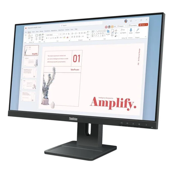Monitor Lenovo 23,8" ThinkVision E24-40 (64BAMAT1EU)