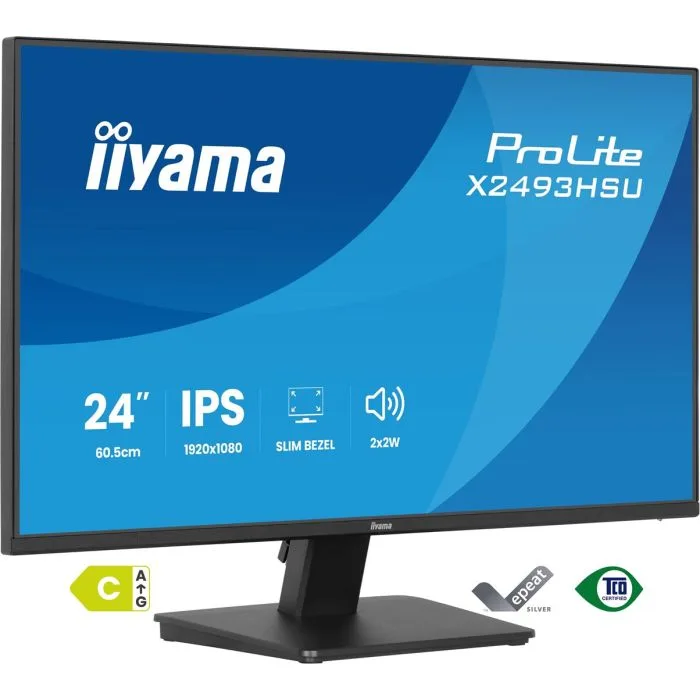 MONITOR IIYAMA LED 23,8" X2493HSU-B1 120Hz