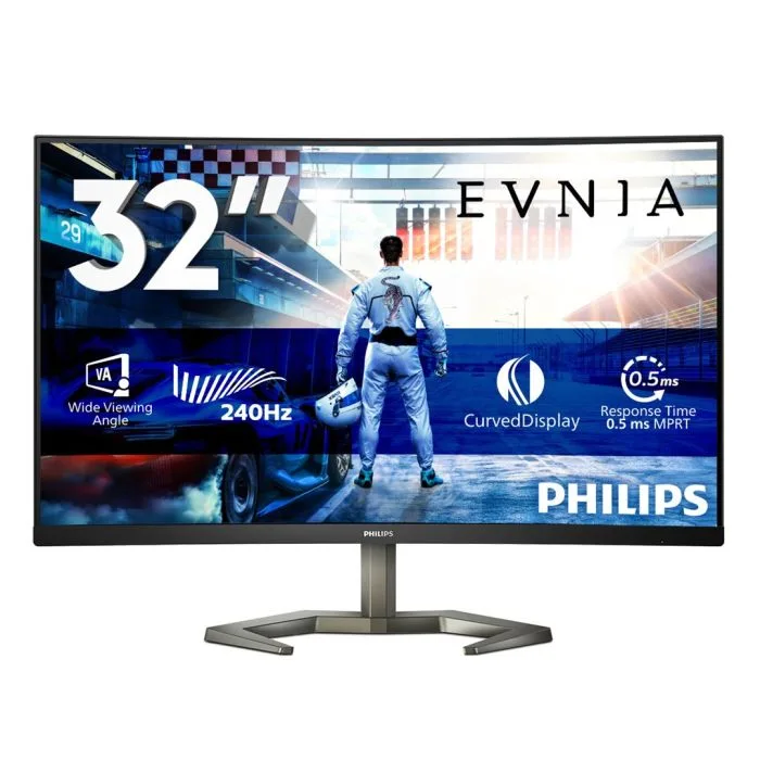 MONITOR PHILIPS LED 31,5" 32M1C5200W/00 240Hz