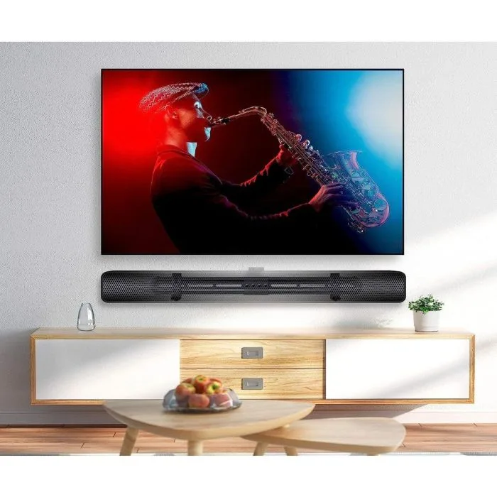 TECHLY UCHWYT ŚCIENNY LUB VESA TV DO GŁOŚNIKA SOUNDBAR REGULOWANY