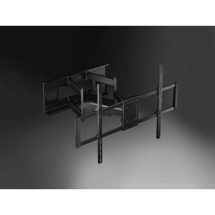 GEMBIRD UCHWYT SUFITOWY DO TELEWIZORA Z PEŁNYM ZAKRESEM RUCHU (REGULOWANY), 60" - 120", DO 120 KG