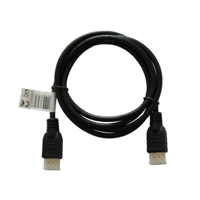 Kabel SAVIO cl-01 (HDMI - HDMI ; 1,5m; kolor czarny)