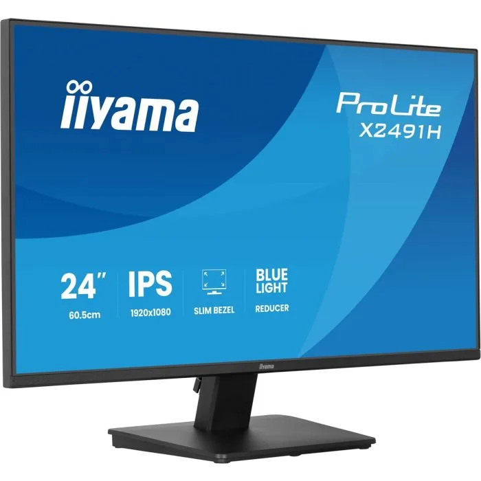 MONITOR IIYAMA LED 23,8" X2491H-B1 120Hz