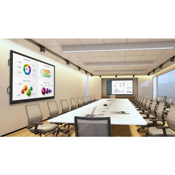 MONITOR OPTOMA DOTYKOWY 75" IFP 4K UHD 3752RK