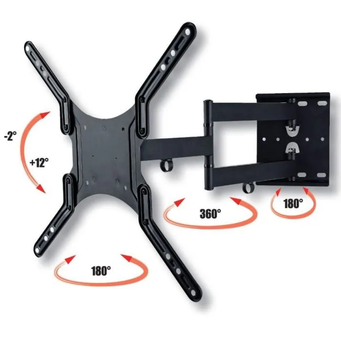 TECHLY UCHWYT ŚCIENNY TV LED/LCD 23-55 CALI 45KG O