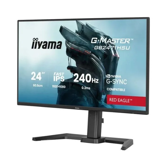 MONITOR IIYAMA LED Fast IPS 23,8" GB2471HSU-B1 Red Eagle 240Hz