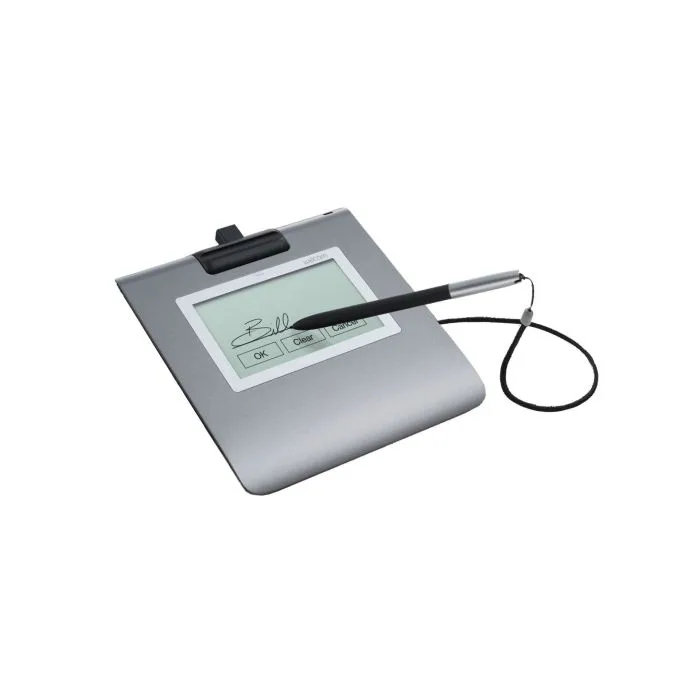 Wacom Signature Set - STU-430 & sign pro PDF - tablet do podpisów z monochromatycznym wyświetlaczem i oprogramowaniem do podpisów