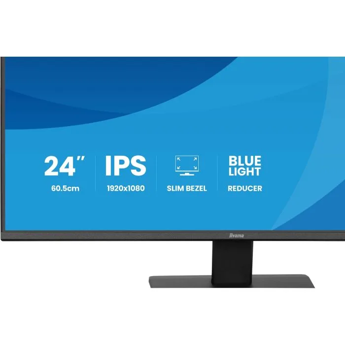 MONITOR IIYAMA LED 23,8" X2491H-B1 120Hz