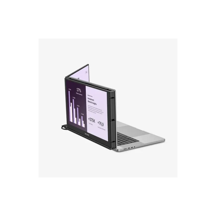 Mobile Pixels Trio 3 Pro - zestaw dwóch monitorów przenośnych 14,1" IPS LCD, 60Hz, 2240 × 1400p