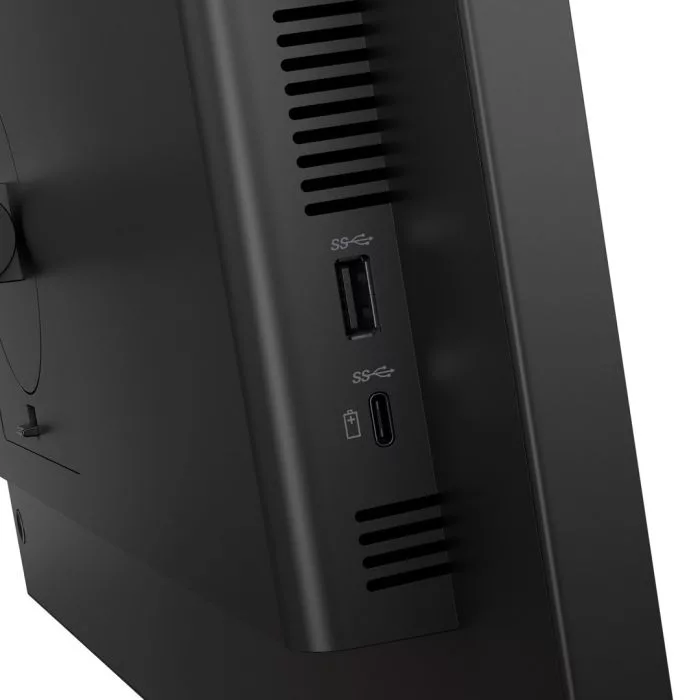 Lenovo ThinkVision P24Q-40 23.8"QHD 120Hz 300nits AG USB HDMI DP Raven Black