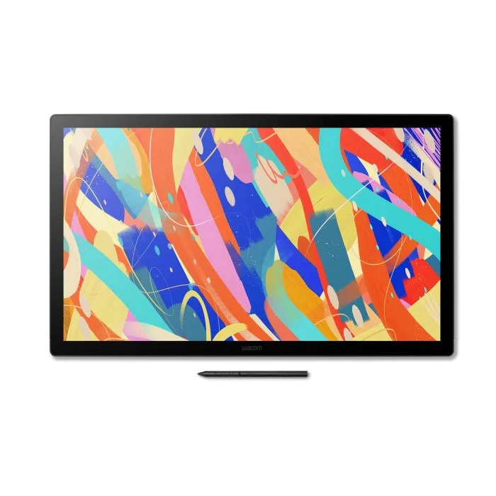 Wacom Cintiq 24 - tablet ekranowy do profesjonalnych zastosowań graficznych, piórko Pro Pen 3E, rozdzielczość Full HD (2025)