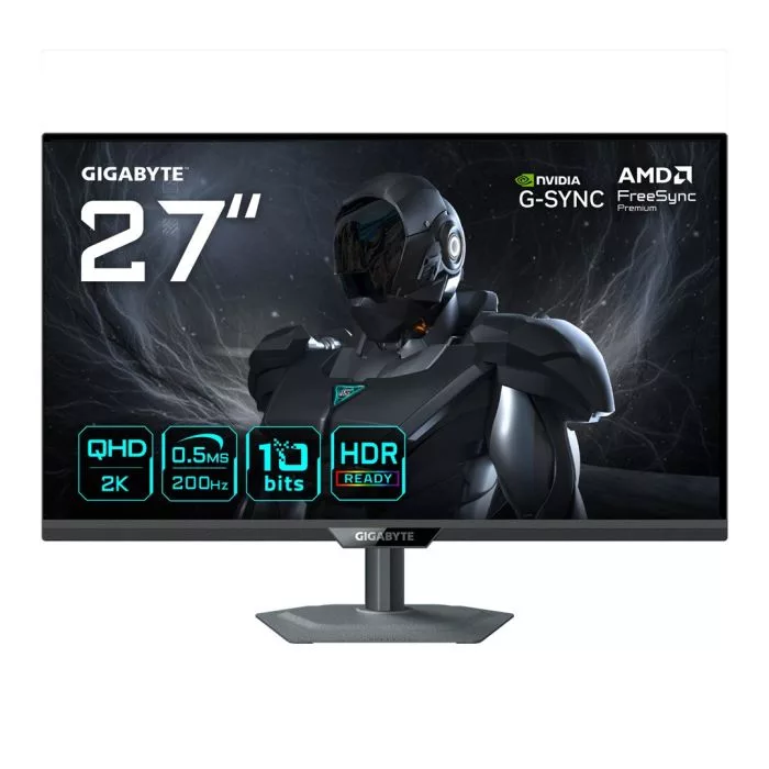 MONITOR GIGABYTE LED 27" G27Q20 200Hz (210Hz O/C)