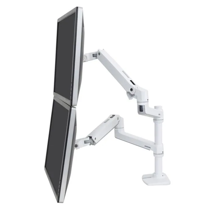 Ergotron LX Dual Direct Handle Kit - rączka do regulacji położenia monitorów do ramion z serii LX Dual (biała)