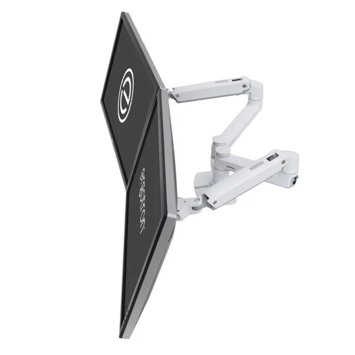 Ergotron LX Desk mount Arm - uchwyt biurkowy do monitora z wysokim punktem montażowym (czarny)