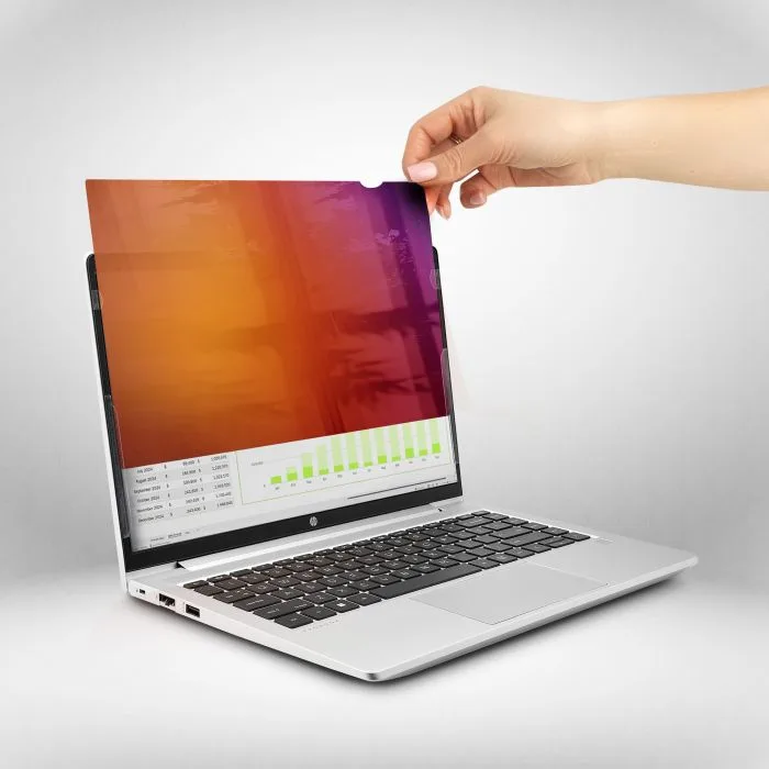 14IN LAPTOP PRIVACY SCREEN/GOLD PRIVACY FILTER/SECURITY SHI