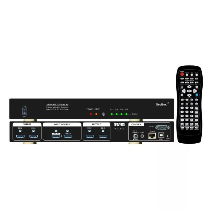 Procesor wideo GEO 406L