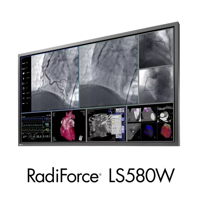 Wielkoformatowy monitor medyczny EIZO RadiForce LS580W