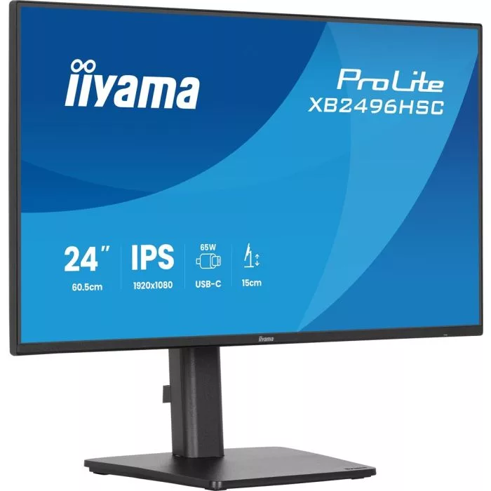 MONITOR IIYAMA LED 23,8" XB2496HSC-B1 144Hz