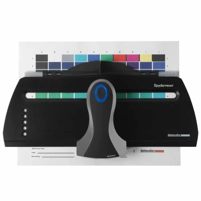 Datacolor SpyderPRINT - zaawansowany zestaw do profilowania drukarek (profile RGB)