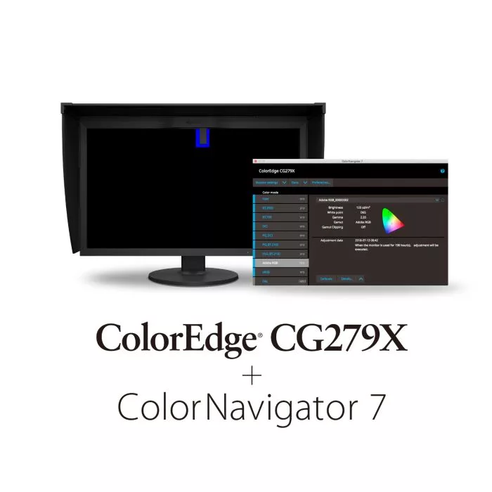 Monitor EIZO ColorEdge CG2700X COLOR - prekalibrowany