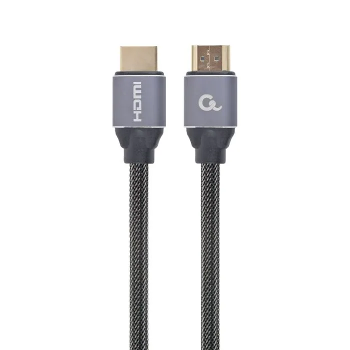 Kabel GEMBIRD Seria premium CCBP-HDMI-2M (HDMI M - HDMI M; 2m; kolor czarny)