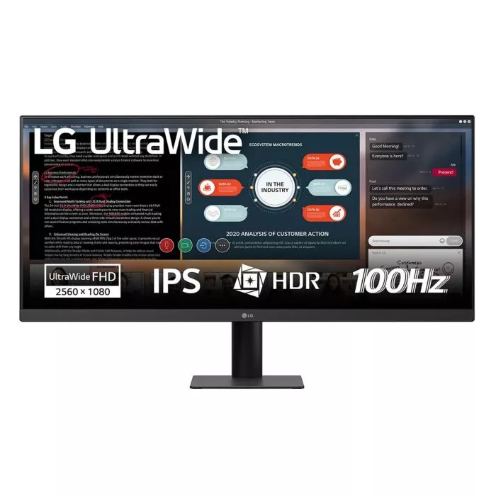 MONITOR LG LED 29" 29U511A-B 100Hz