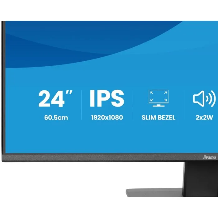 MONITOR IIYAMA LED 23,8" X2493HSU-B1 120Hz