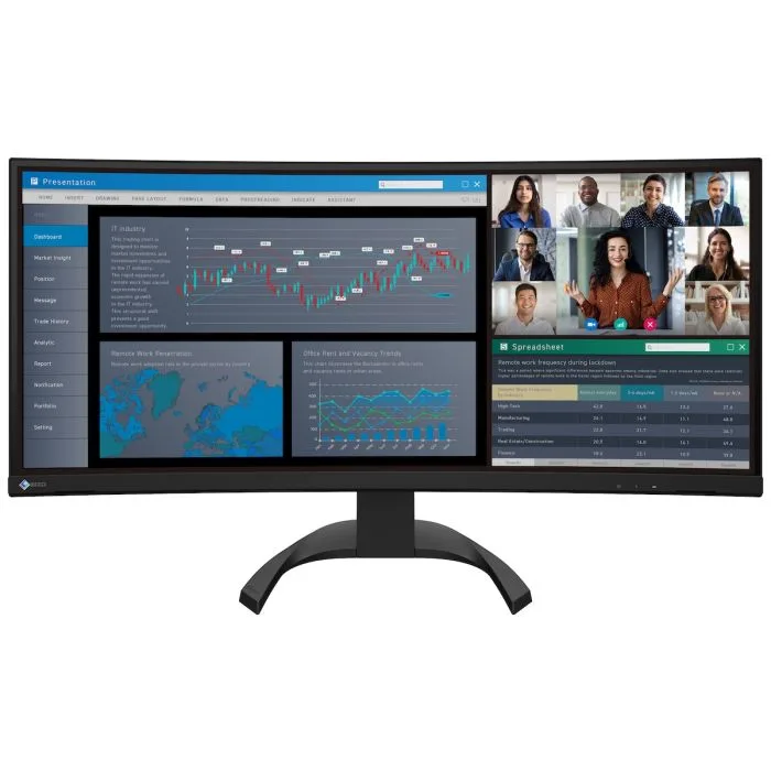 EIZO FlexScan EV3451X-BK