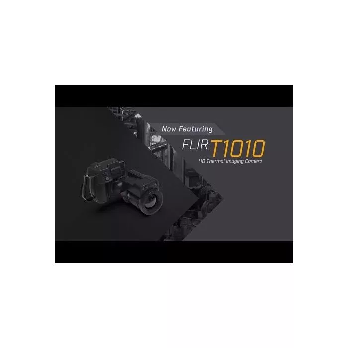 The FLIR T1K Series HD Thermal Cameras - Now Featuring the T1010!