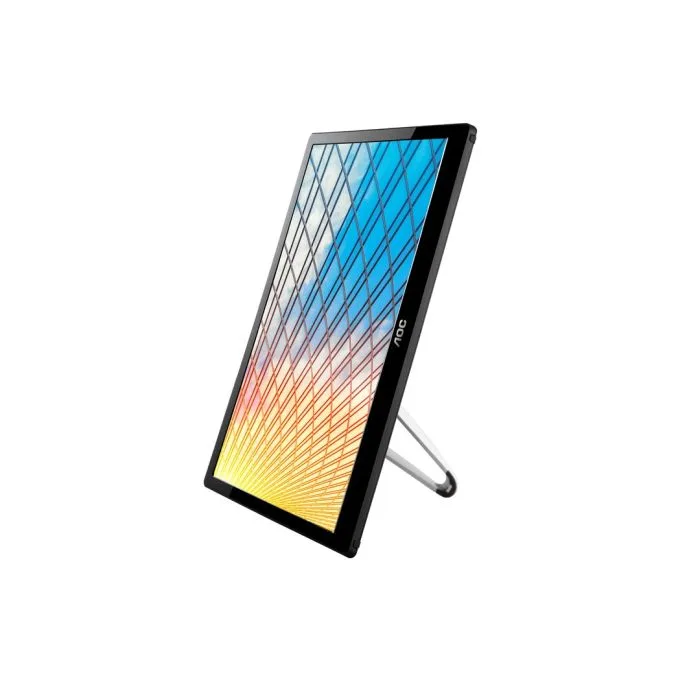 Monitor przenośny AOC E1659FWU 15,6″ — USB, 1366 × 768