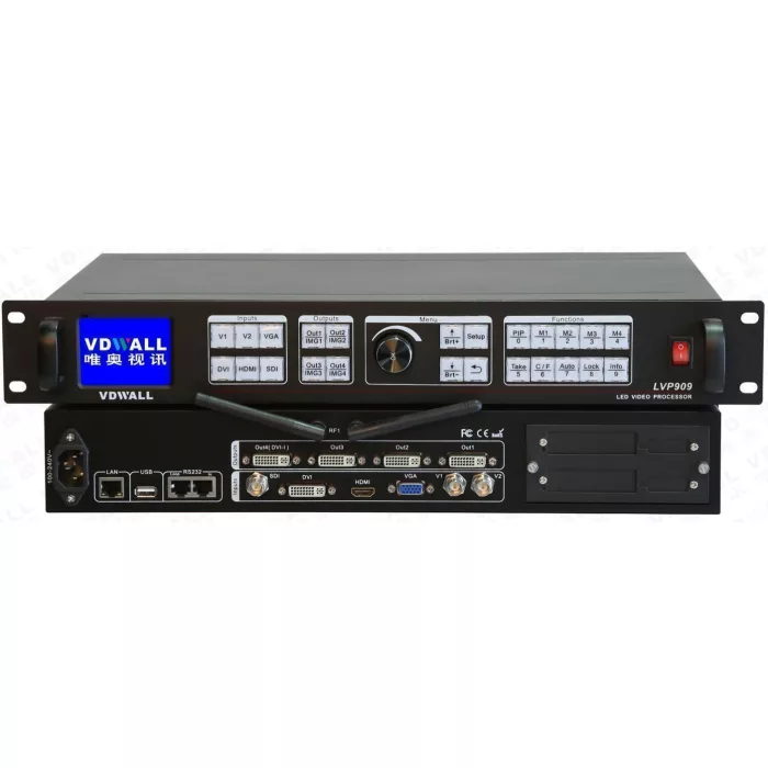 Procesor wideo VDWALL LVP909