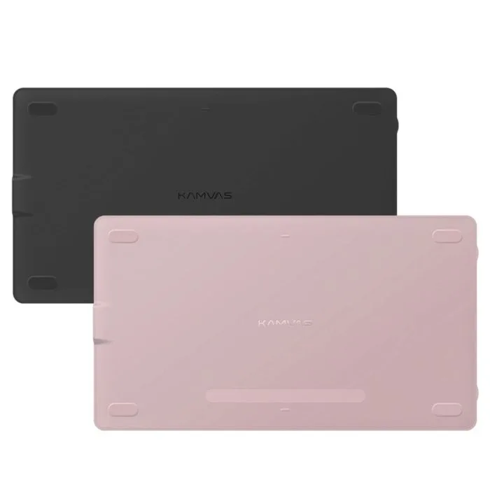 Tablet graficzny z ekranem HUION Kamvas 13 różowy