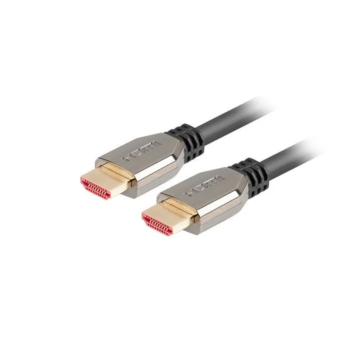 LANBERG KABEL HDMI M/M V2.1 0.5M 8K 60HZ CA-HDMI-30CU-0005-BK