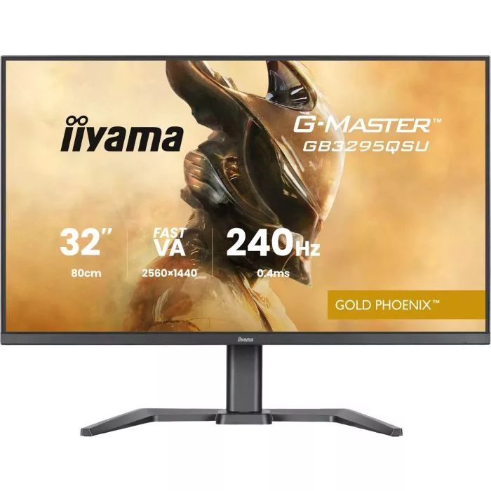 MONITOR IIYAMA LED 31,5” GB3295QSU-B1 240Hz