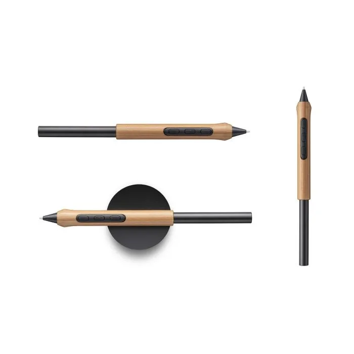 Wacom Wood Grip - drewniana nakładka do piórka Wacom Pro Pen 3