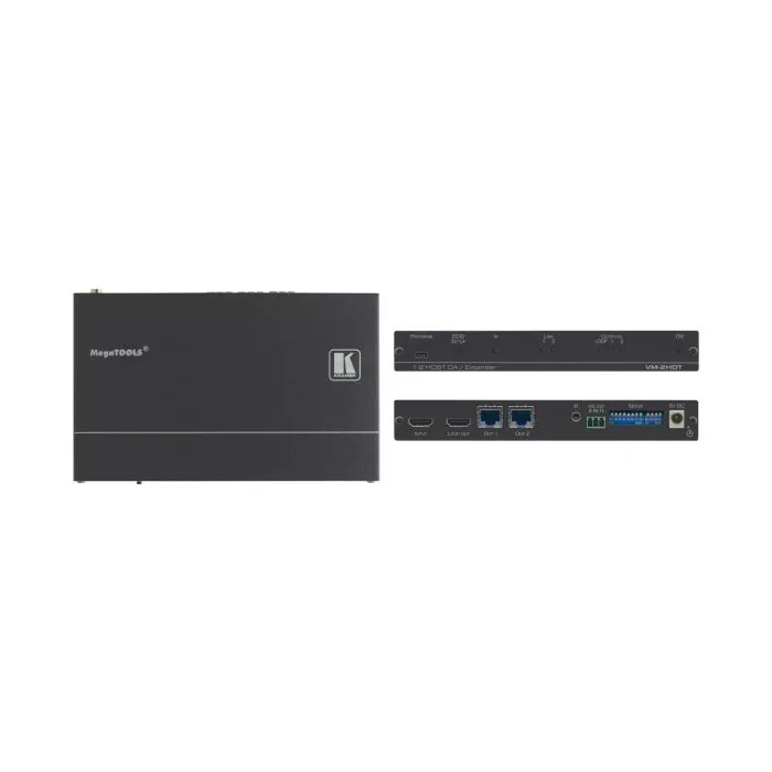 Wzmacniacz dystrybucyjny Kramer VM-2HDT