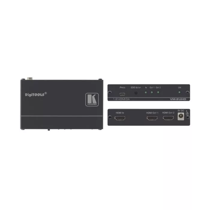 Wzmacniacz dystrybucyjny Kramer VM-2UHD